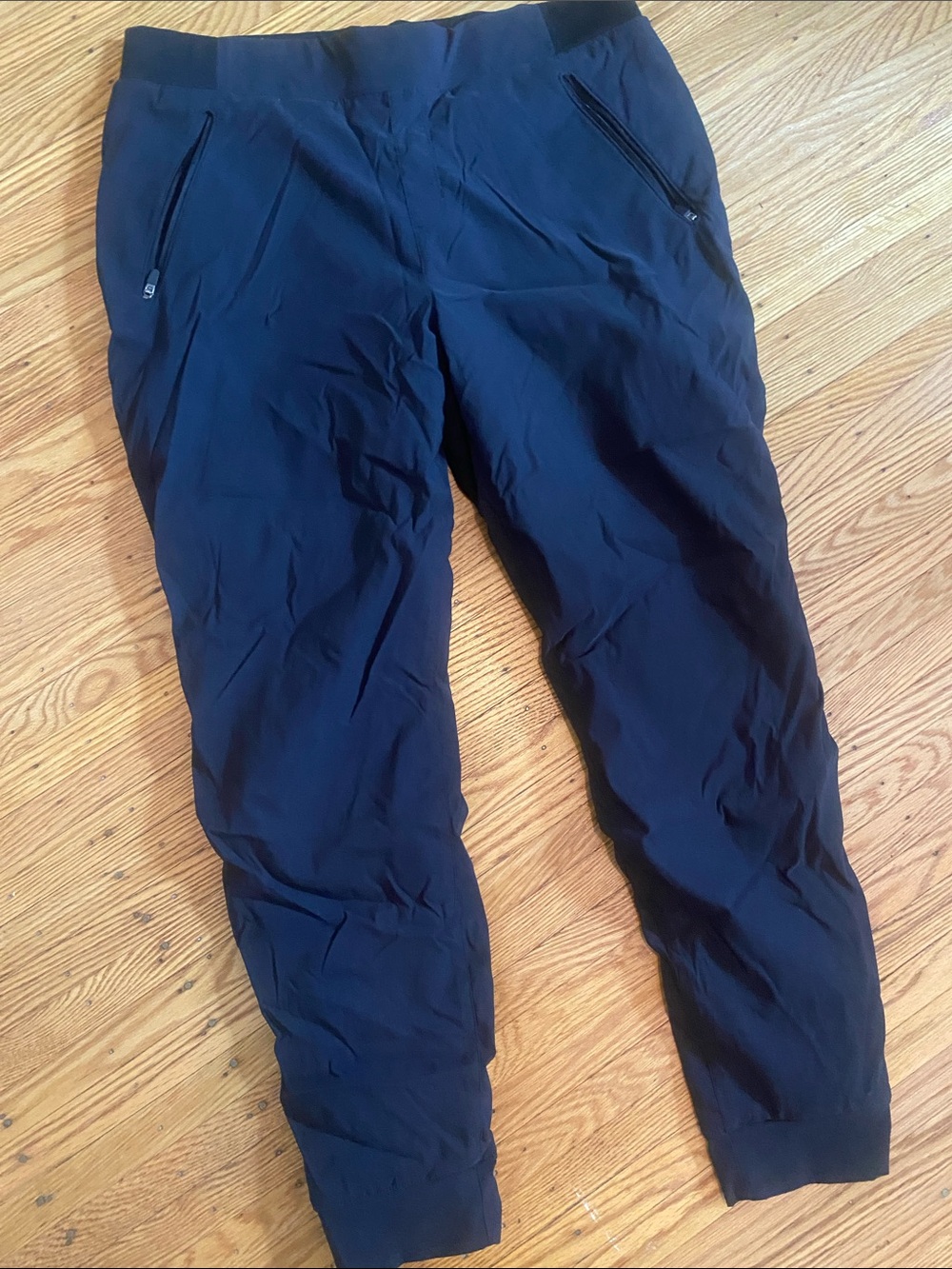 Eddie Bauer Black Women's fleece lined Jogger Track Pants